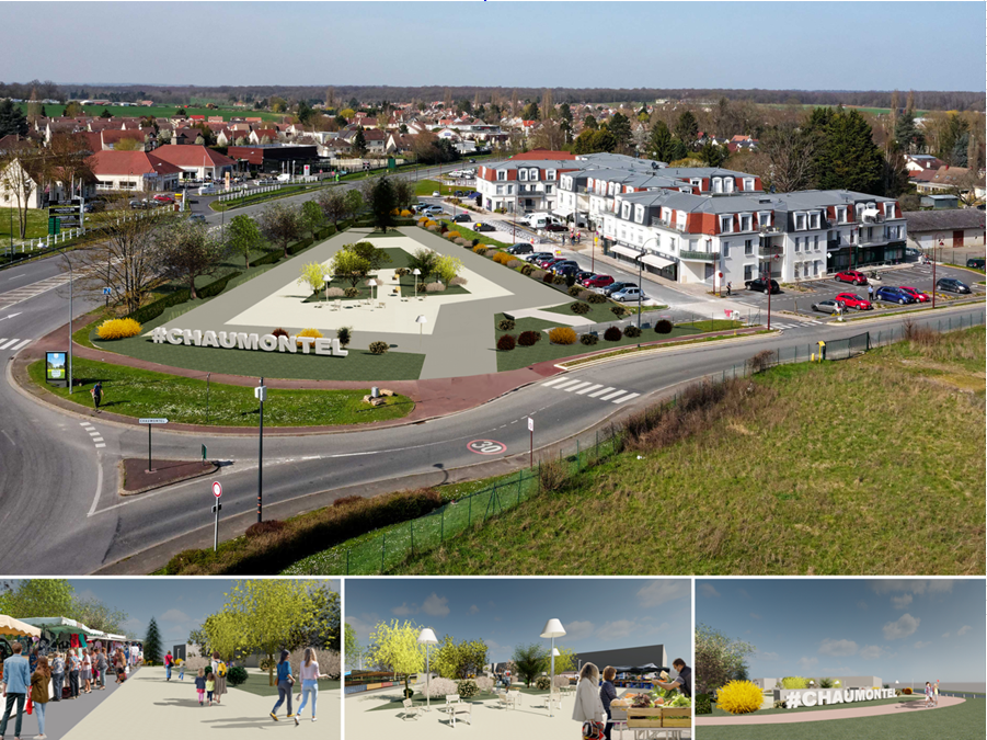 Projet place de marché