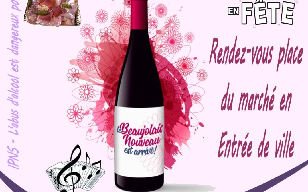 Soirée du Beaujolais Nouveau 2022