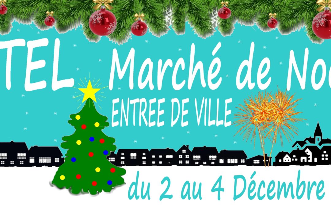 Marché de noël 2022