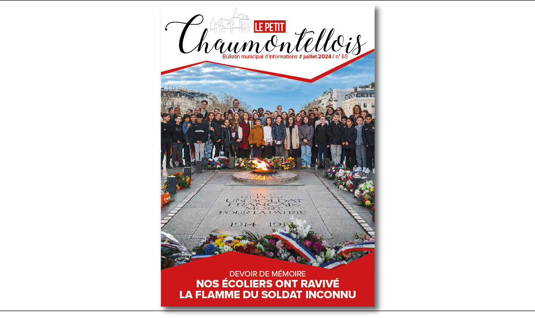 Petit Chaumontellois n°65 – Juillet 2024