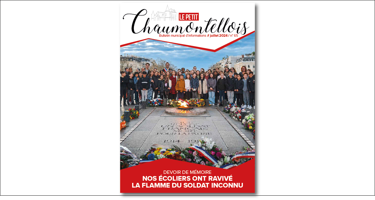 Petit Chaumontellois n°65 – Juillet 2024