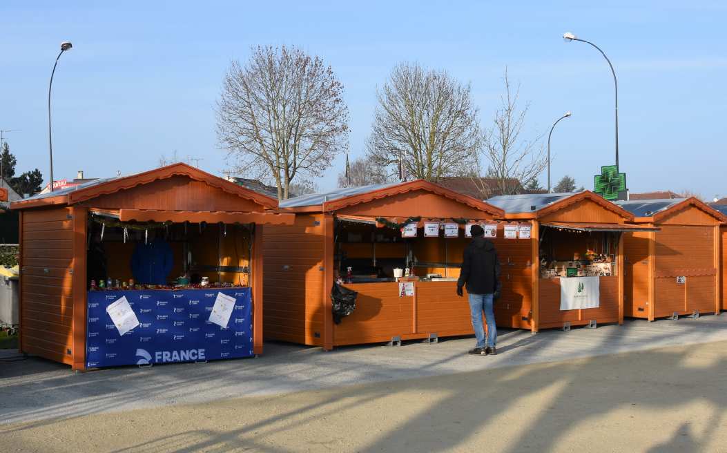 🎁 Marché de Noël 🎁 Chalets