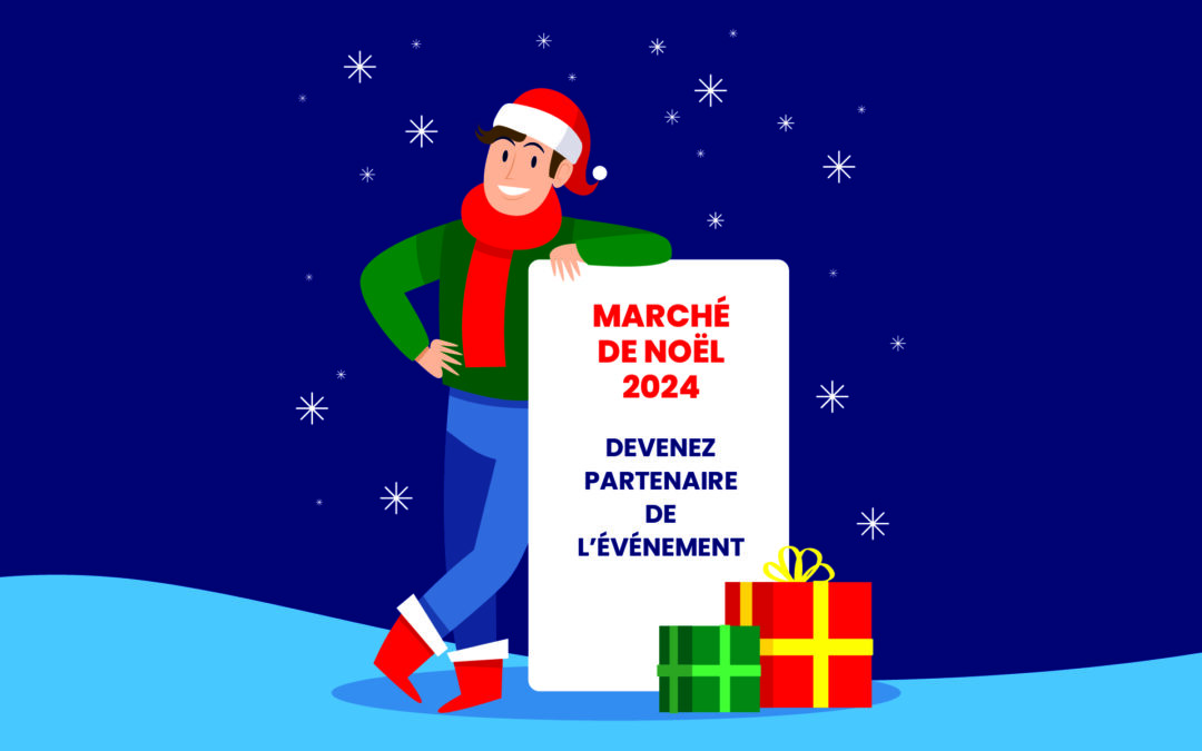 🎁 Marché de Noël 🎁 Partenariat