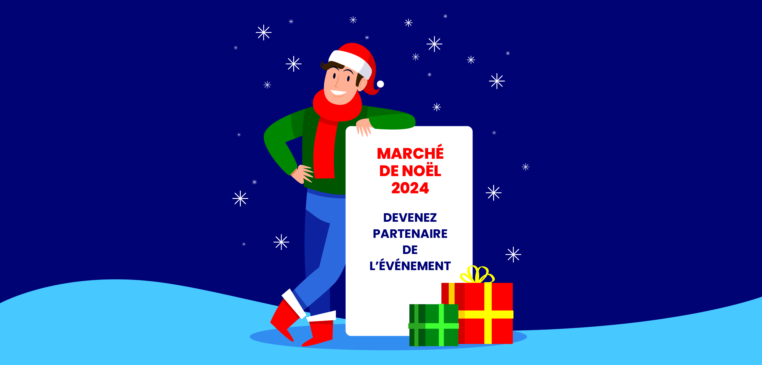 🎁 Marché de Noël 🎁 Partenariat