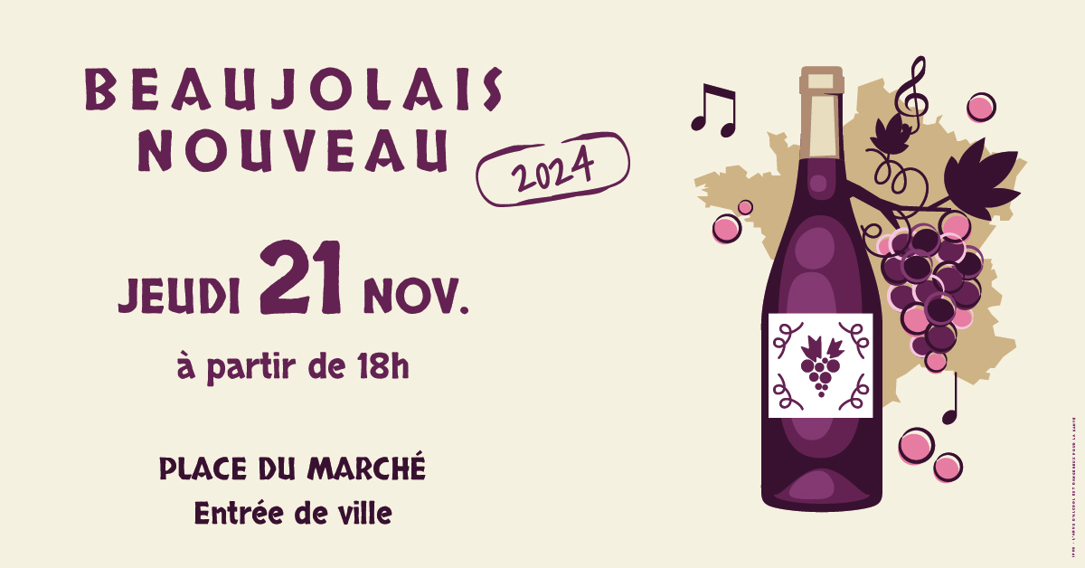 🍇 BEAUJOLAIS NOUVEAU