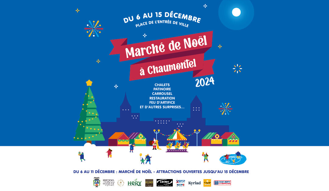 🎄Marché de Noël 2024