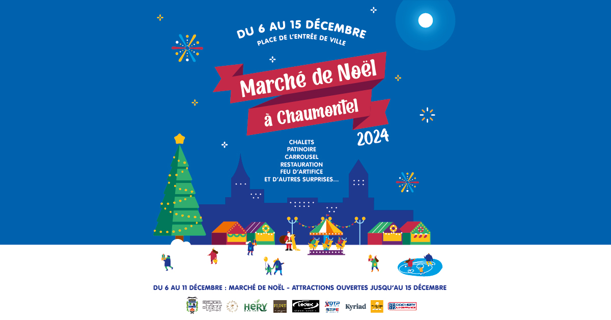 🎄Marché de Noël 2024