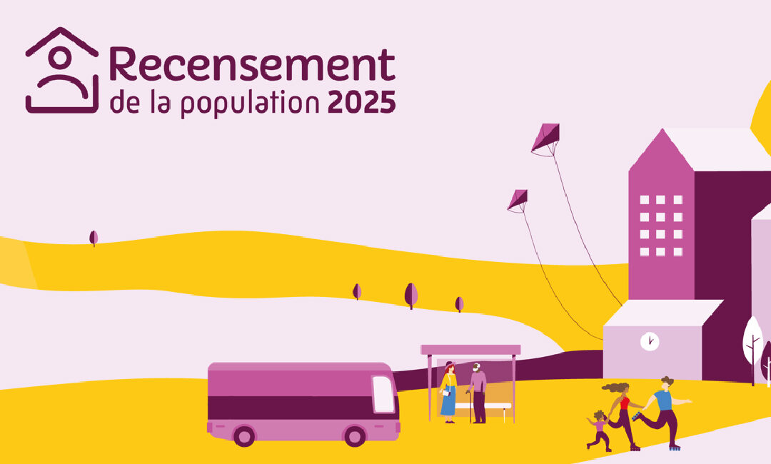 📣 RECRUTEMENT POUR RECENSEMENT DE LA POPULATION 2025