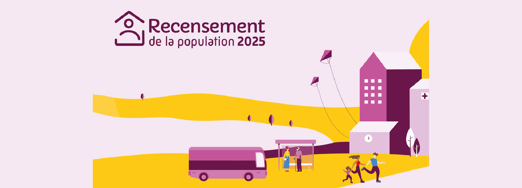 📣 RECRUTEMENT POUR RECENSEMENT DE LA POPULATION 2025