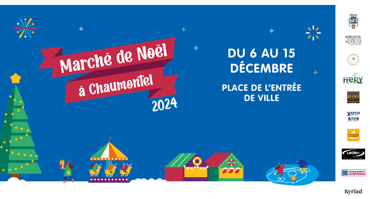 🎄Marché de Noël 2024