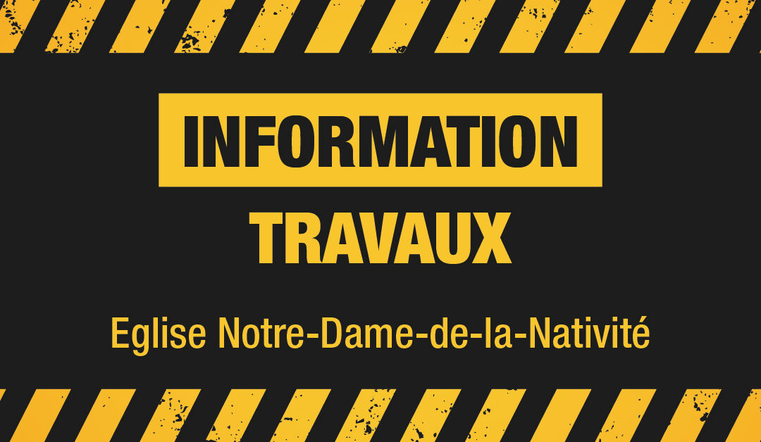 🚧 Travaux de réparation et consolidation