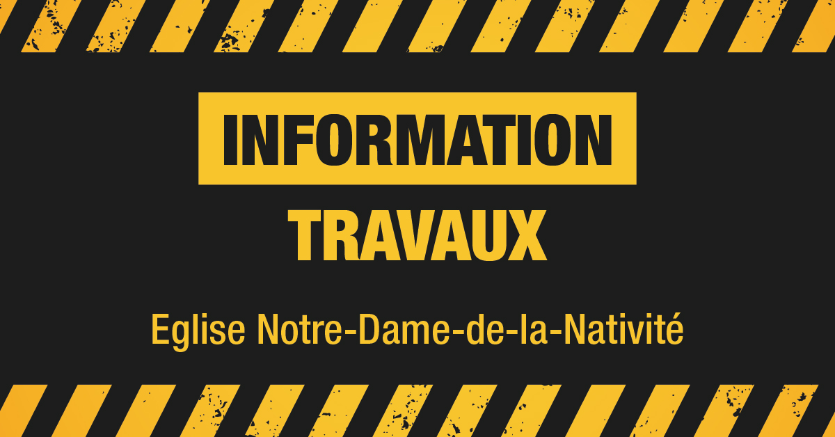 🚧 Travaux de réparation et consolidation