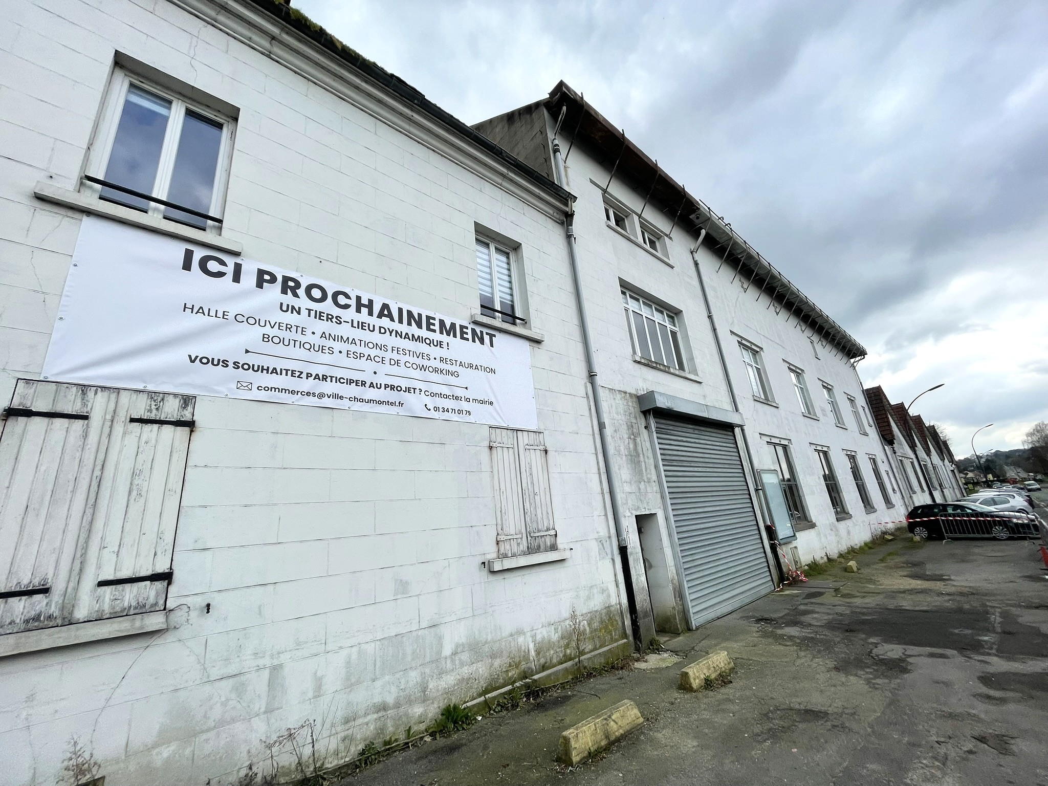 🚨 Transformation de l’ancienne usine Védiaud