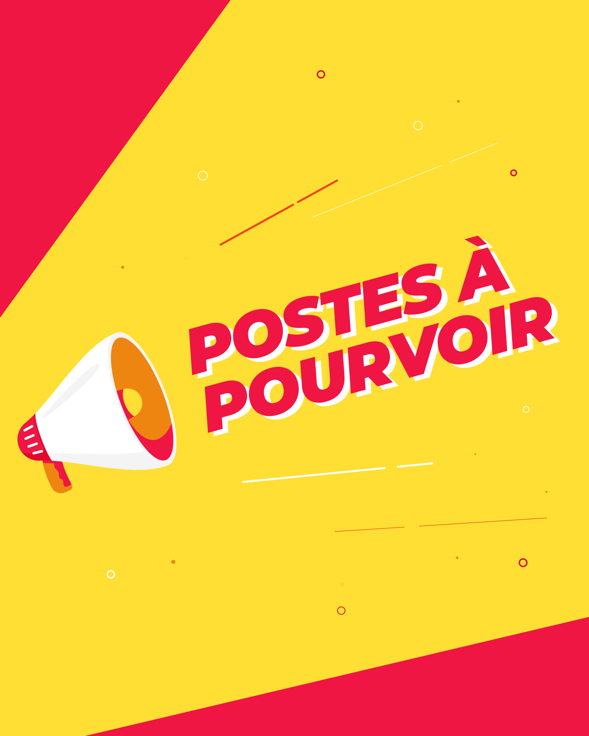 📢 RECRUTEMENT SAISONNIERS – ÉTÉ 2025
