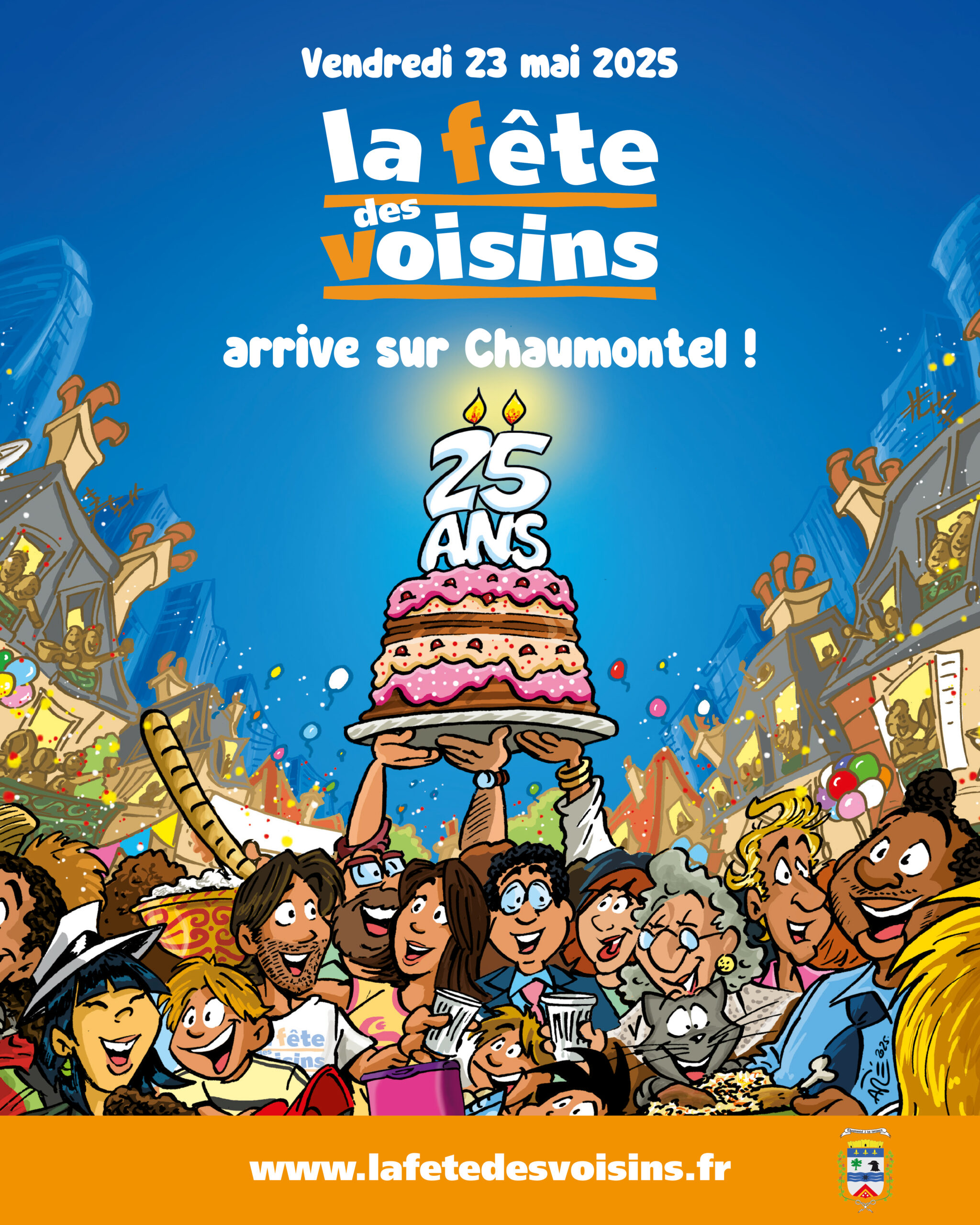 🎉 La Fête des Voisins célèbre ses 25 ans ! 🎈