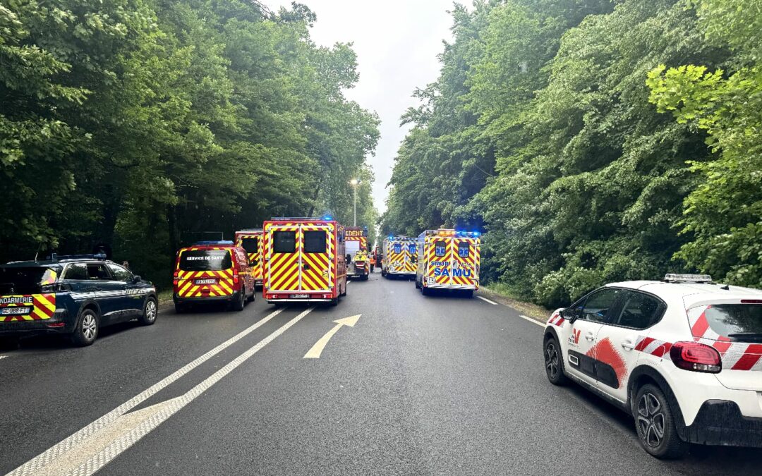 🚨 ACCIDENT DE LA ROUTE 🚨