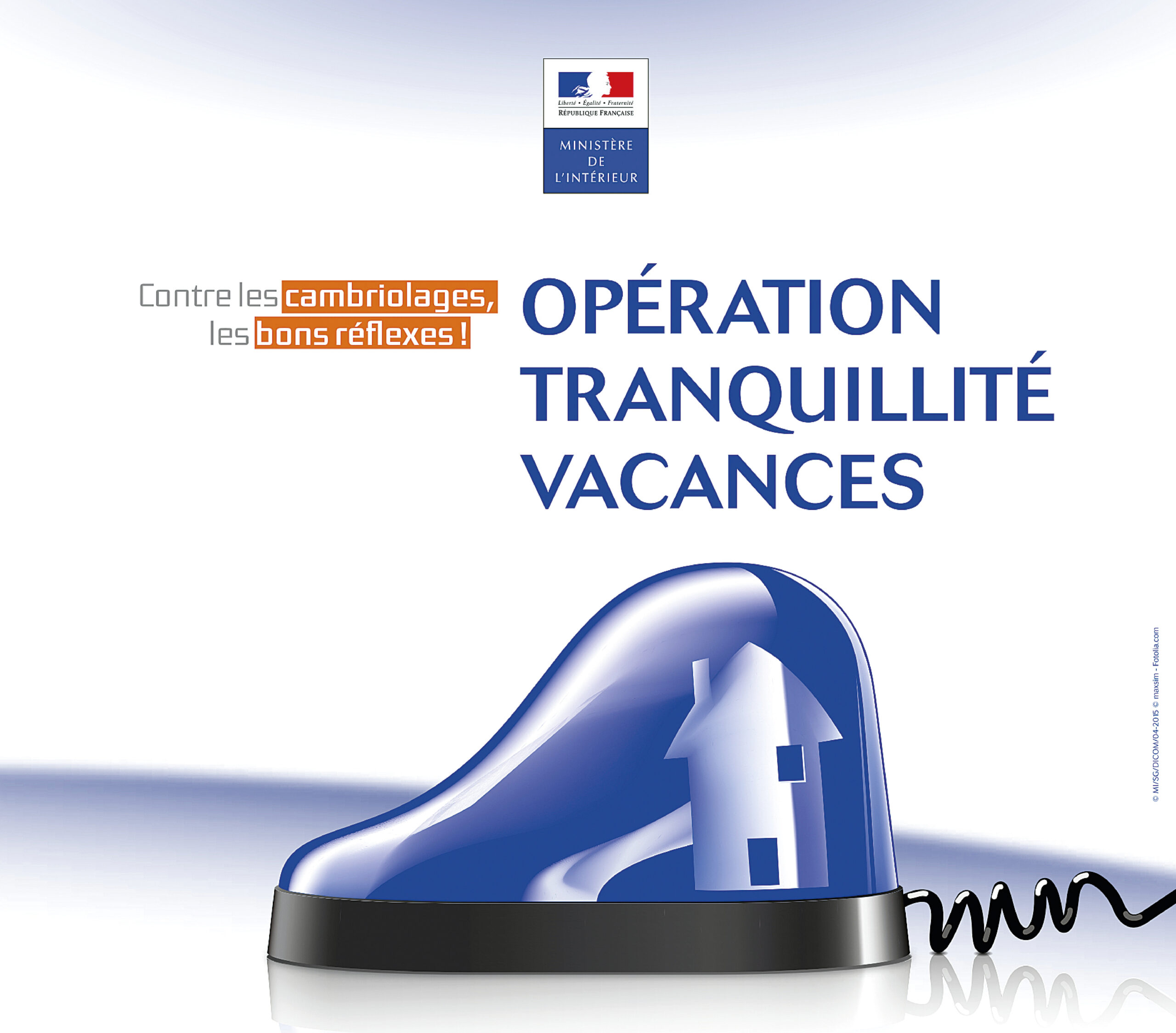 🏖️ Opération Tranquillité Vacances : Partez l’esprit léger !