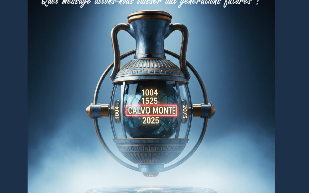 ✨ Événement insolite : capsule temporelle ✨