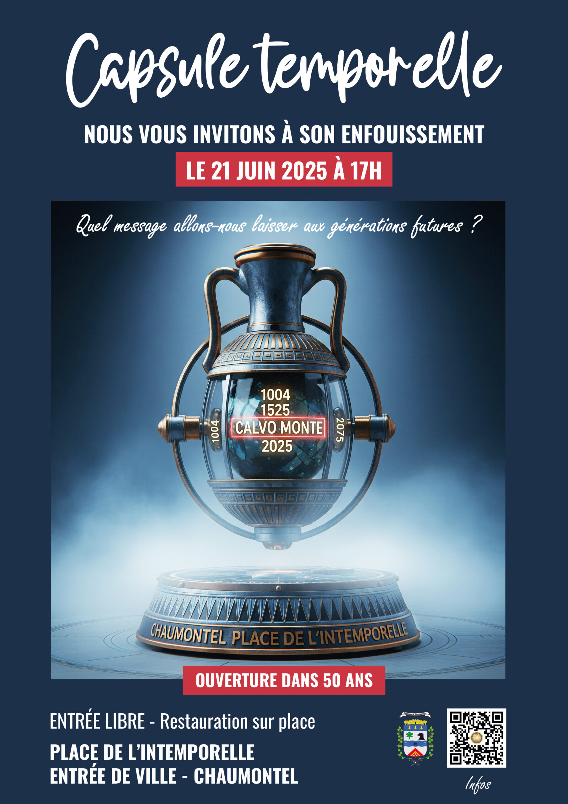 ✨ Événement insolite : capsule temporelle ✨