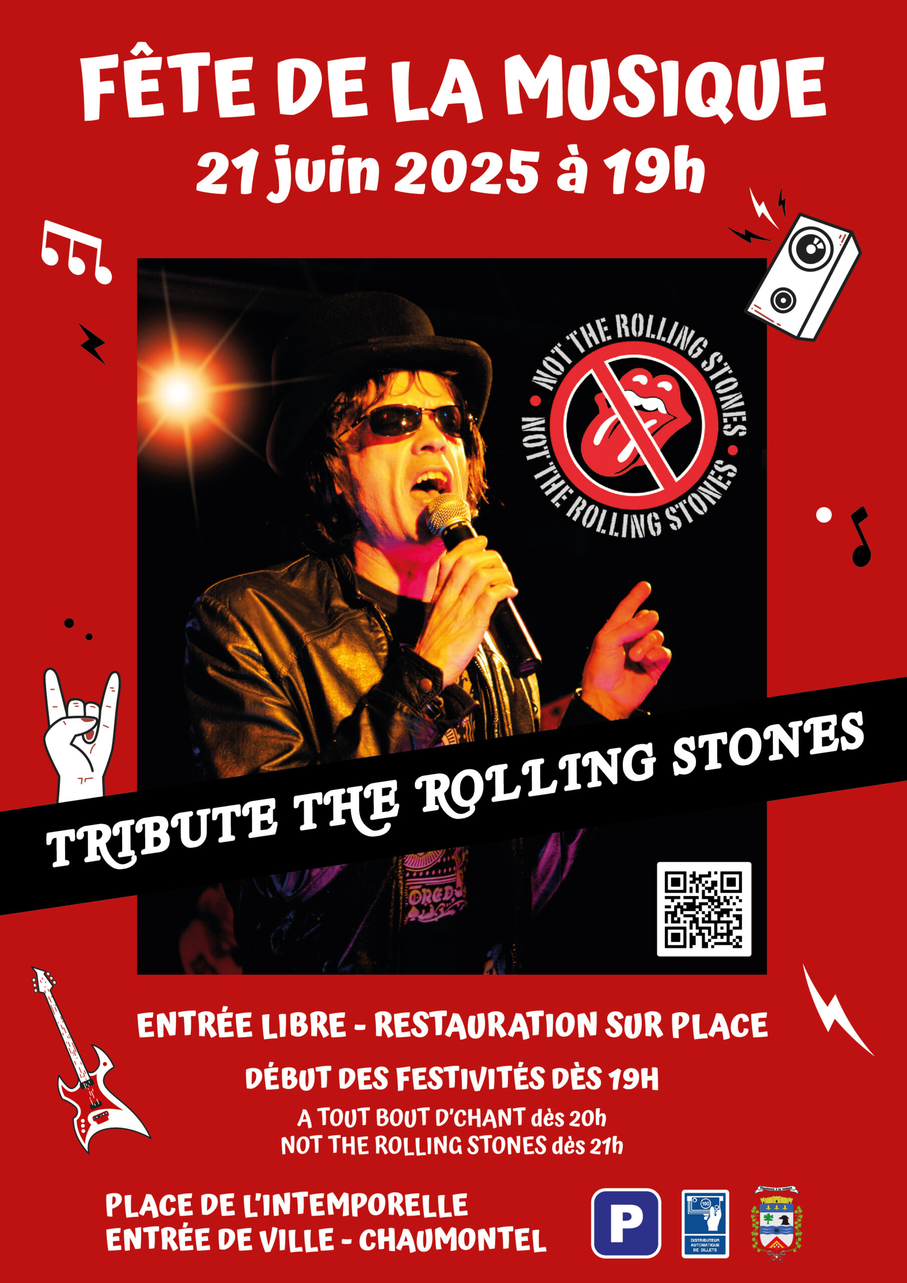 📢 FETE DE LA MUSIQUE – 21 juin 2025 – J-10 !! 📢