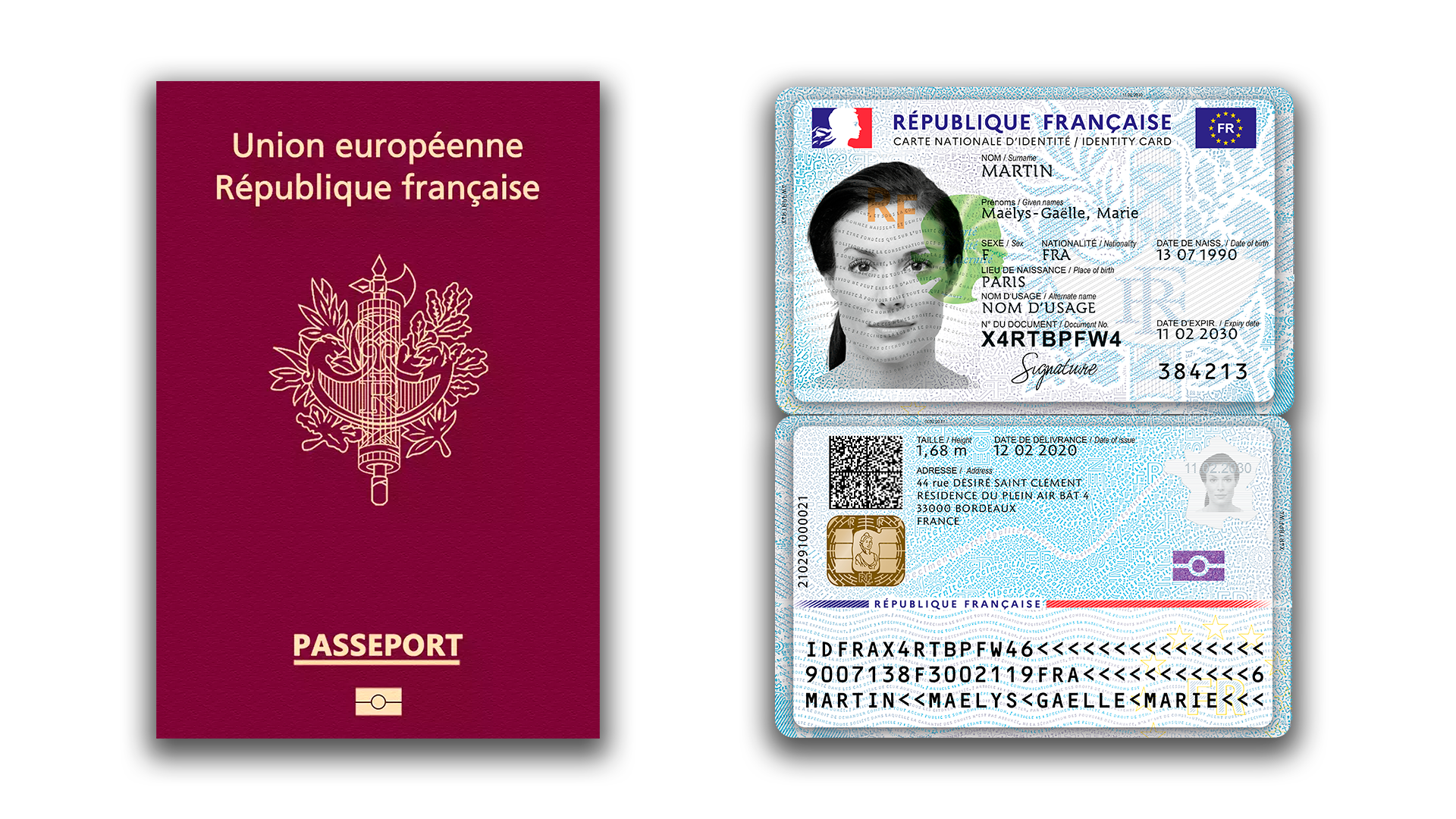 🚨 Le service carte d’identité / passeport est ouvert ! 🚨