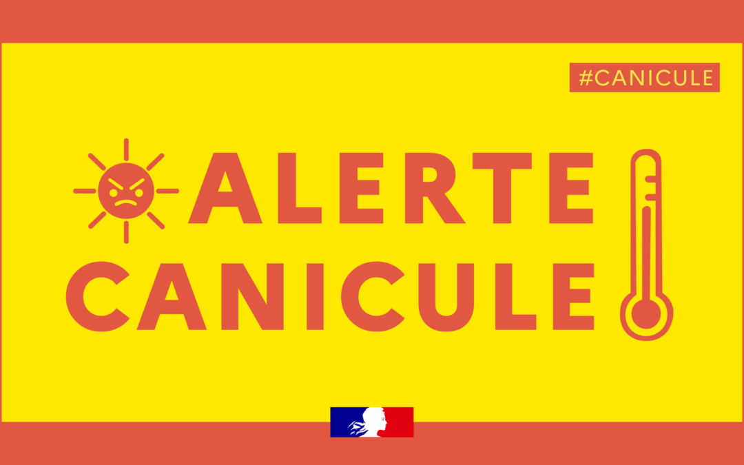 ALERTE ORANGE CANICULE VAL D’OISE – 12 AOUT 2025