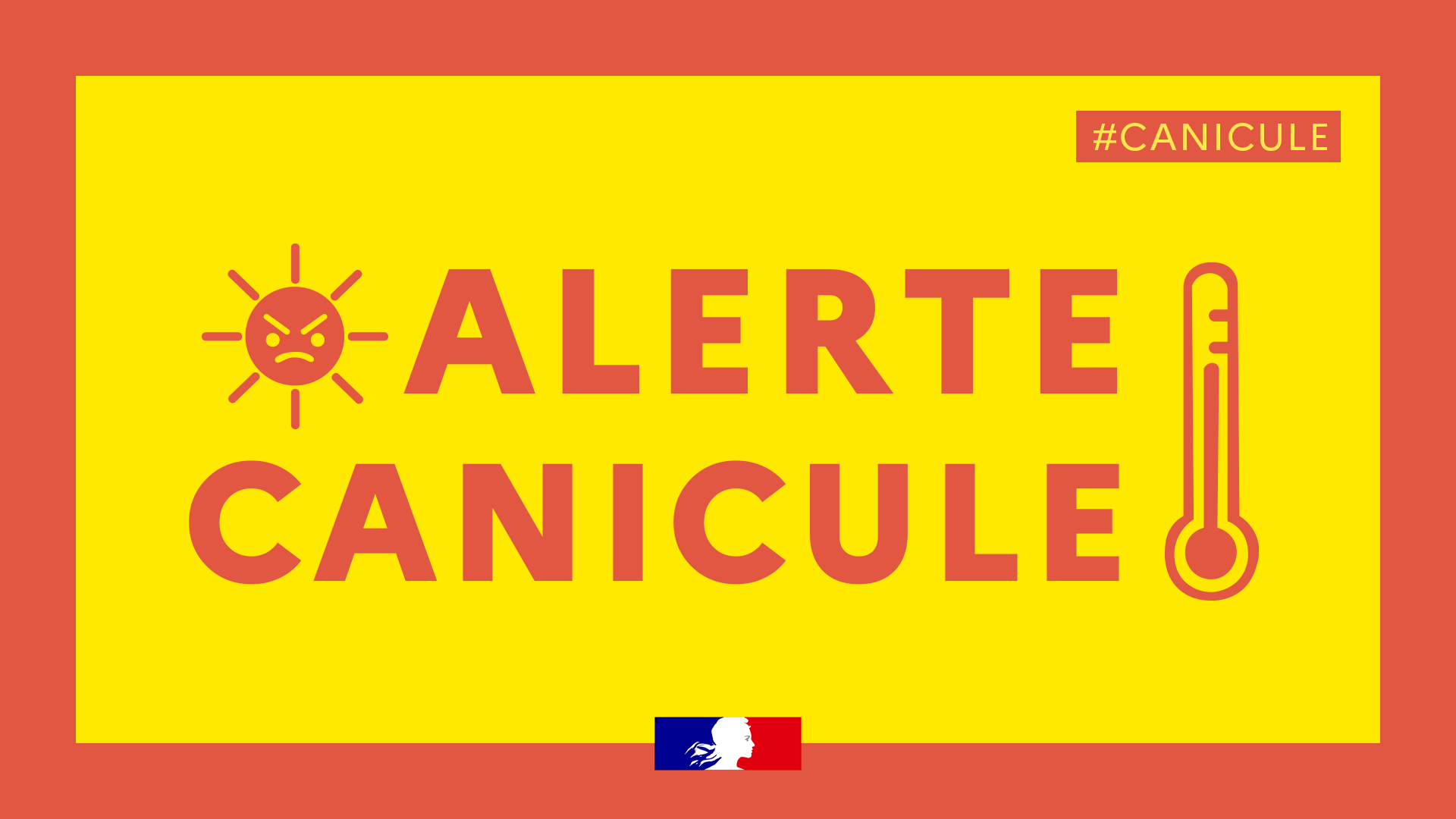 ALERTE ORANGE CANICULE VAL D’OISE – 12 AOUT 2025
