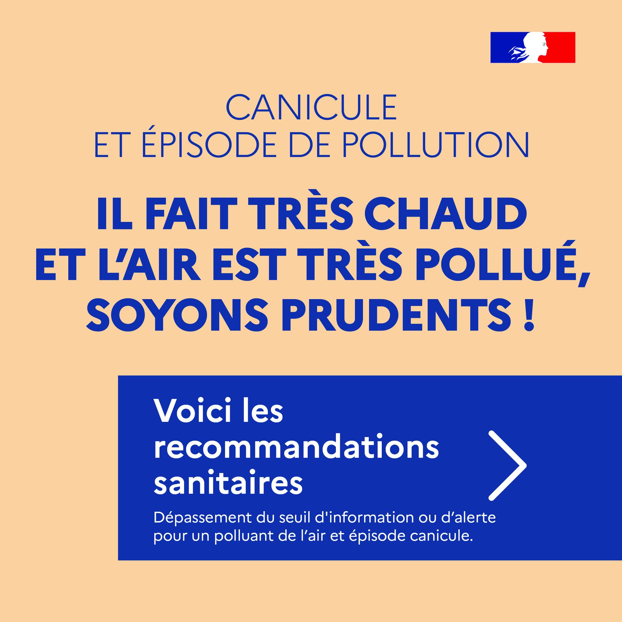 PROLONGATION ALERTE POLLUTION – Jeudi 14 août 2025