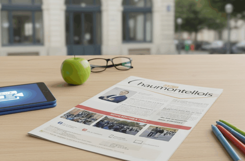 LE PETIT CHAUMONTELLOIS – Septembre 2025
