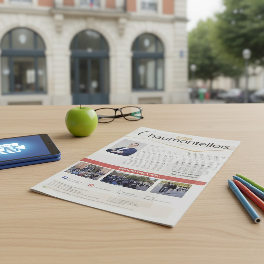 LE PETIT CHAUMONTELLOIS – Septembre 2025