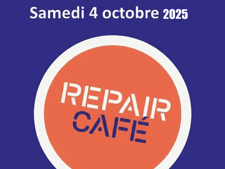 Le REPAIR CAFÉ est de RETOUR !