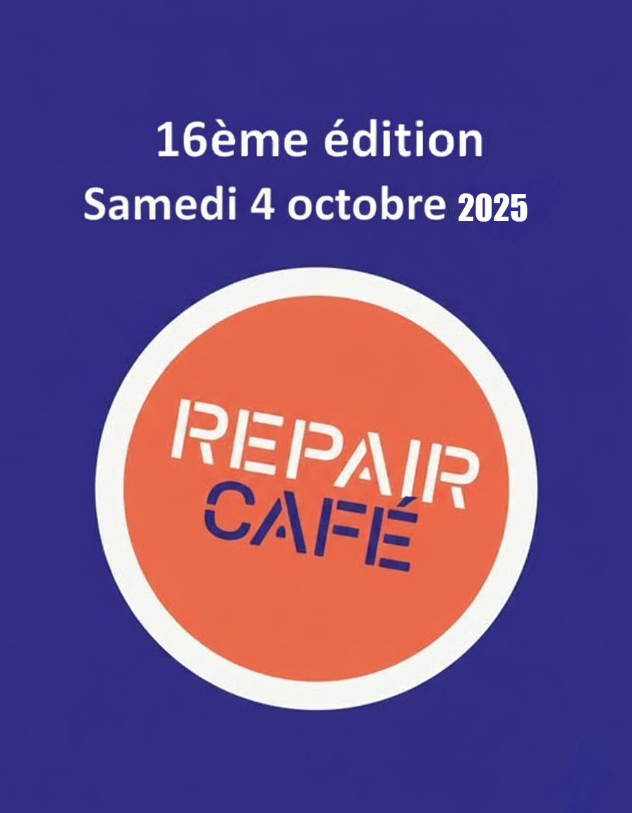 Le REPAIR CAFÉ est de RETOUR !