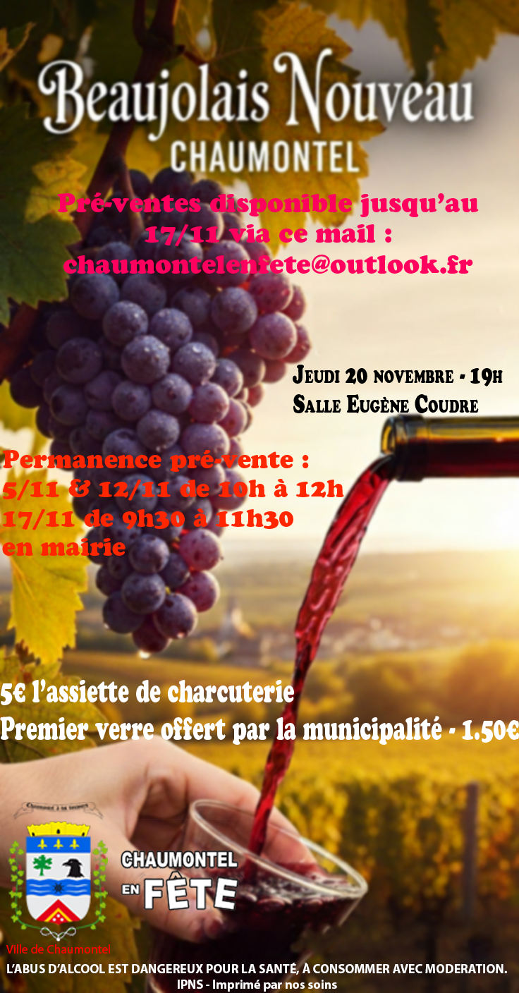 BEAUJOLAIS NOUVEAU 2025 : Pré-ventes, date, horaire, lieu… TOUT SAVOIR ! 🍷