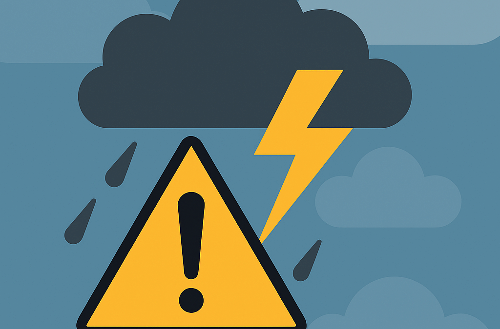 VAL-D’OISE : Vigilance jaune – Orages et vent !