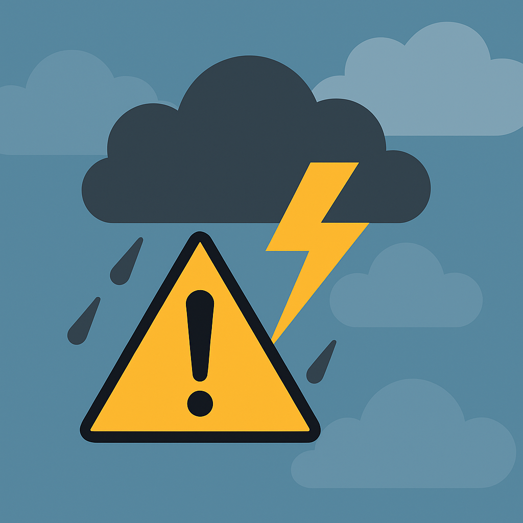 VAL-D’OISE : Vigilance jaune – Orages et vent !
