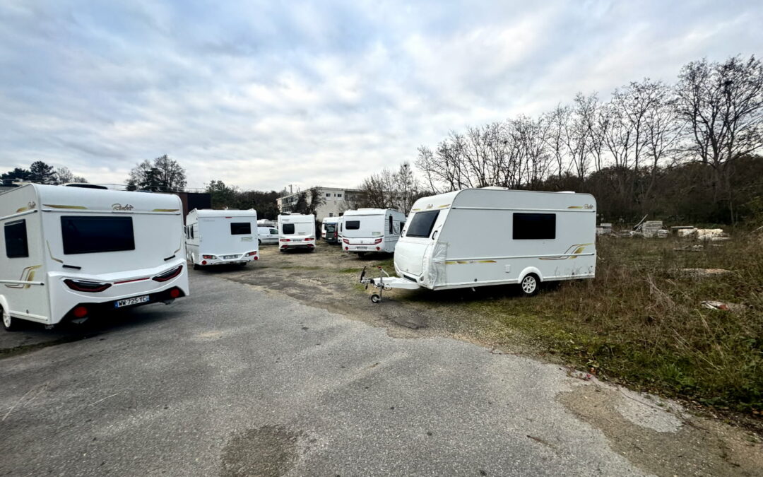 INSTALLATION ILLÉGALE SUR CHAUMONTEL