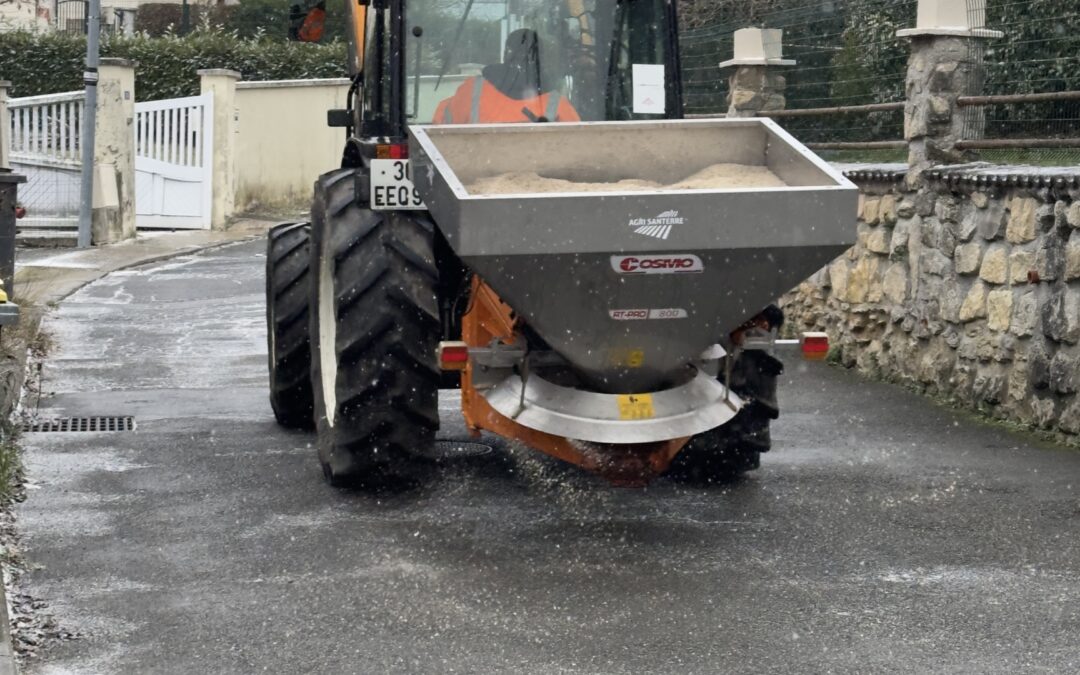 VIGILANCE ORANGE – NEIGE ET VERGLAS ❄️