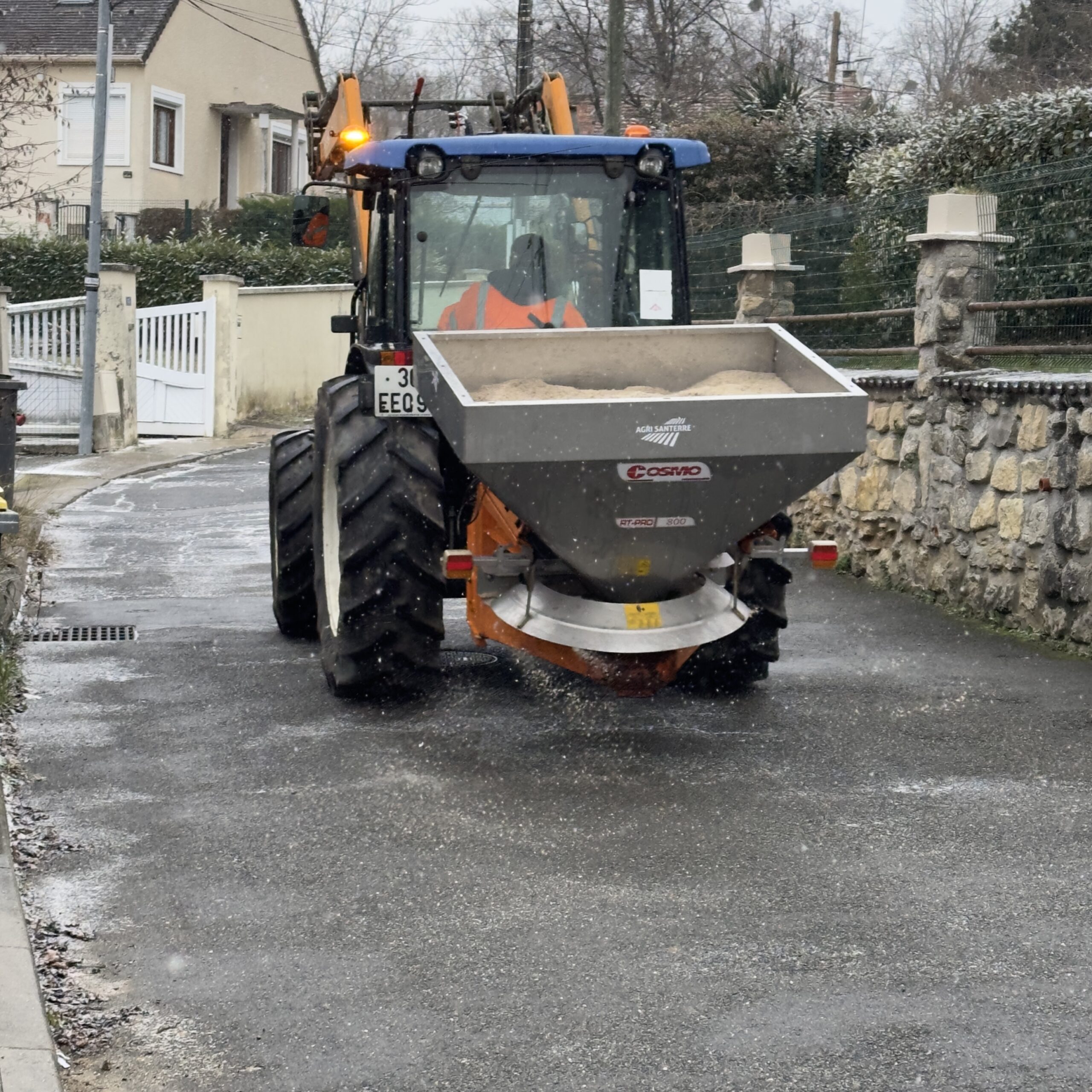 VIGILANCE ORANGE – NEIGE ET VERGLAS ❄️