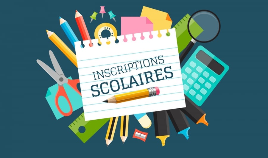 Inscriptions scolaires 2026-2027