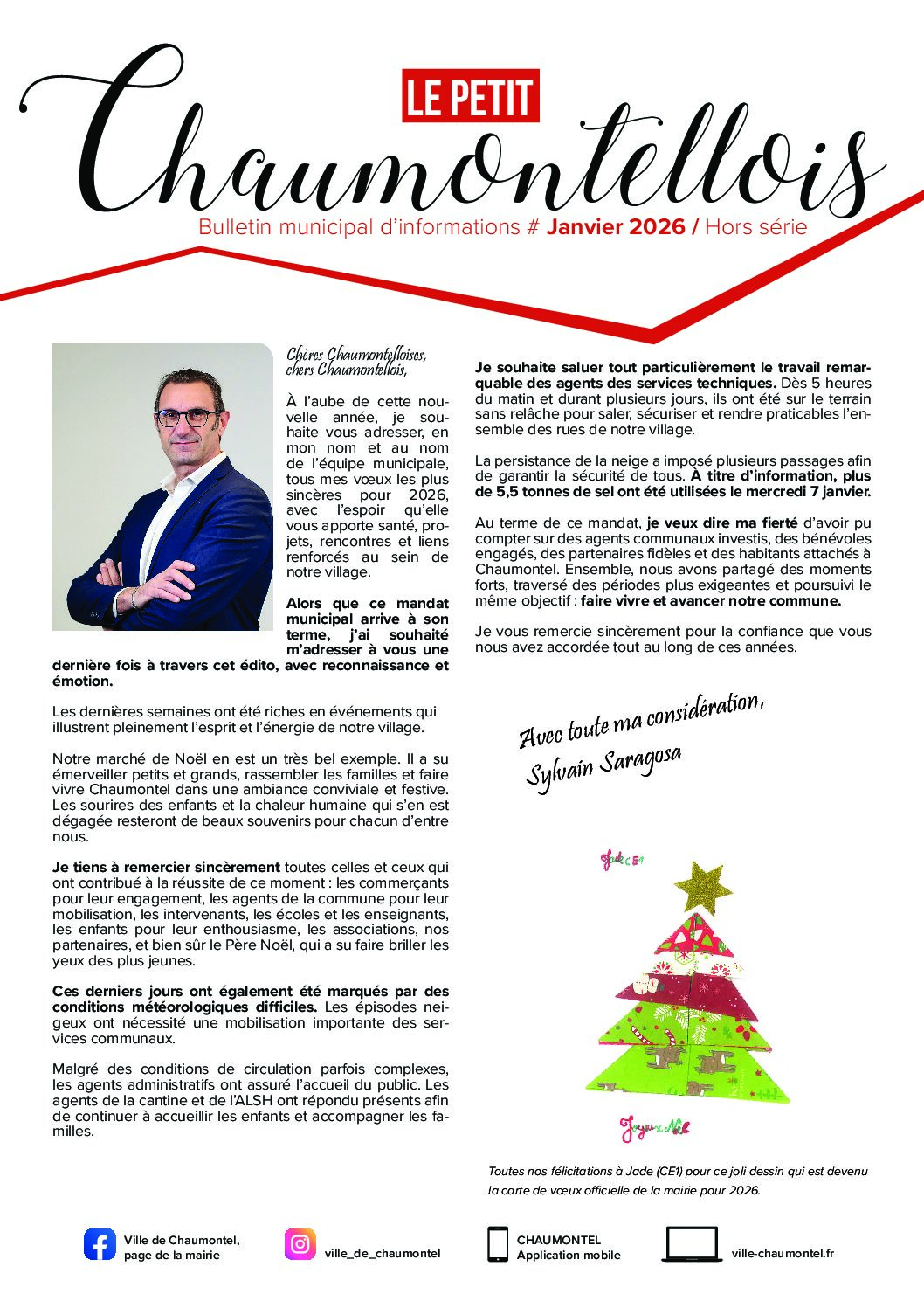 Le dernier Petit Chaumontellois est paru !