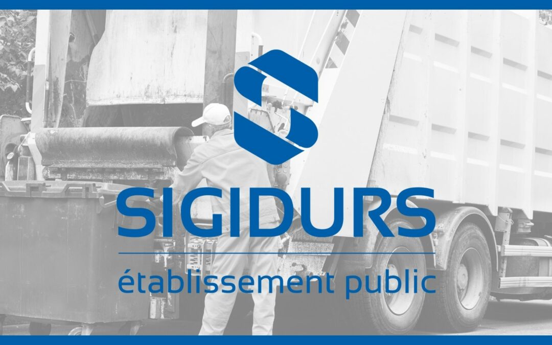 ⚠️ Collecte des déchets – Information SIGIDURS