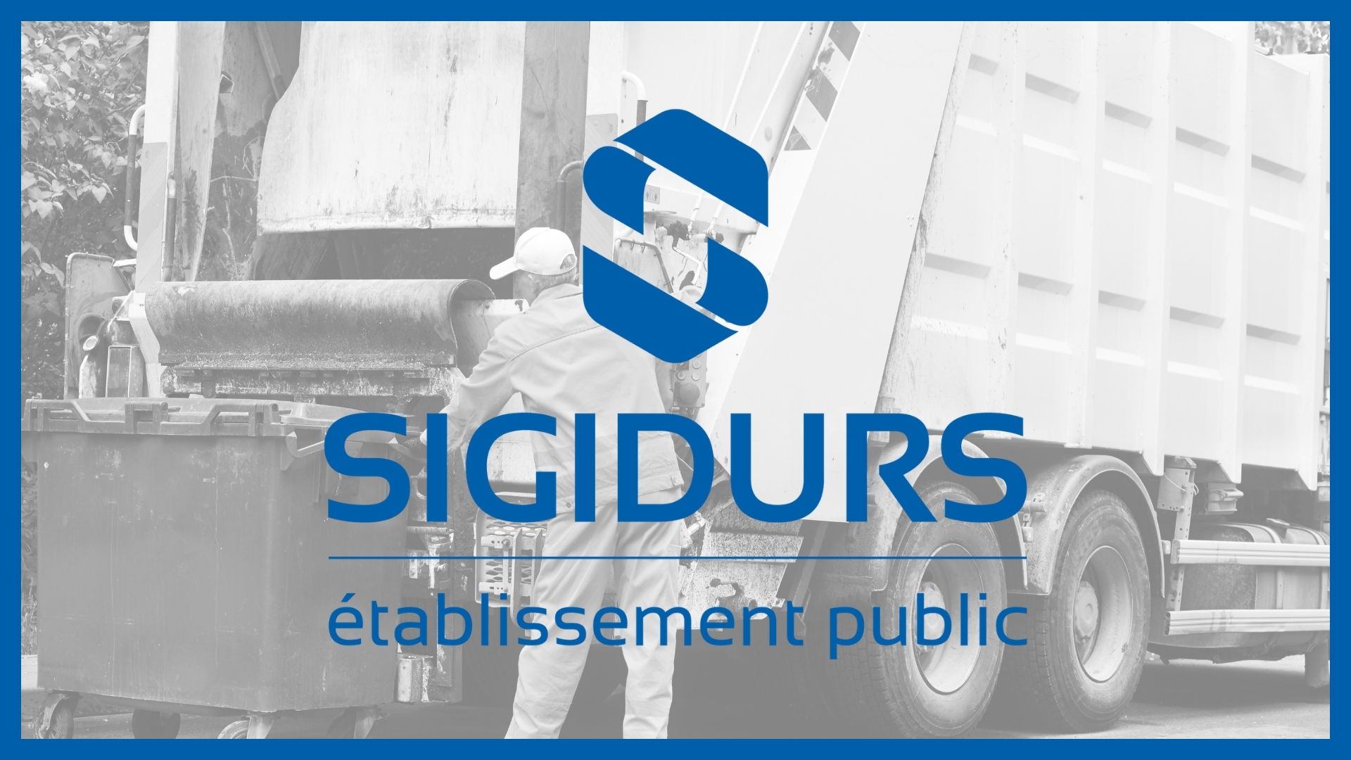 ⚠️ Collecte des déchets – Information SIGIDURS