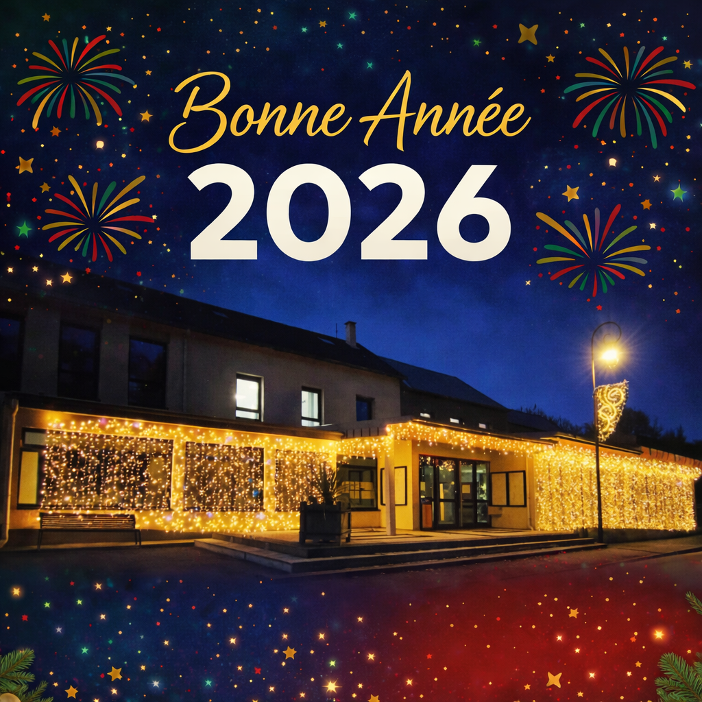 NOS VŒUX POUR 2026