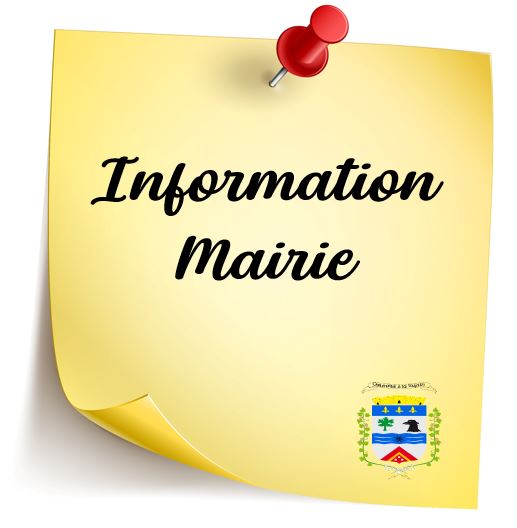 INFORMATION MAIRIE