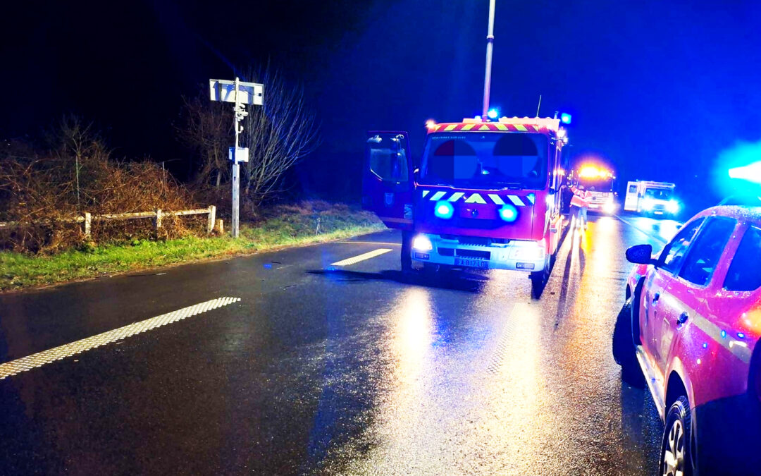 Accident sur la RD316 du 05/02/2026