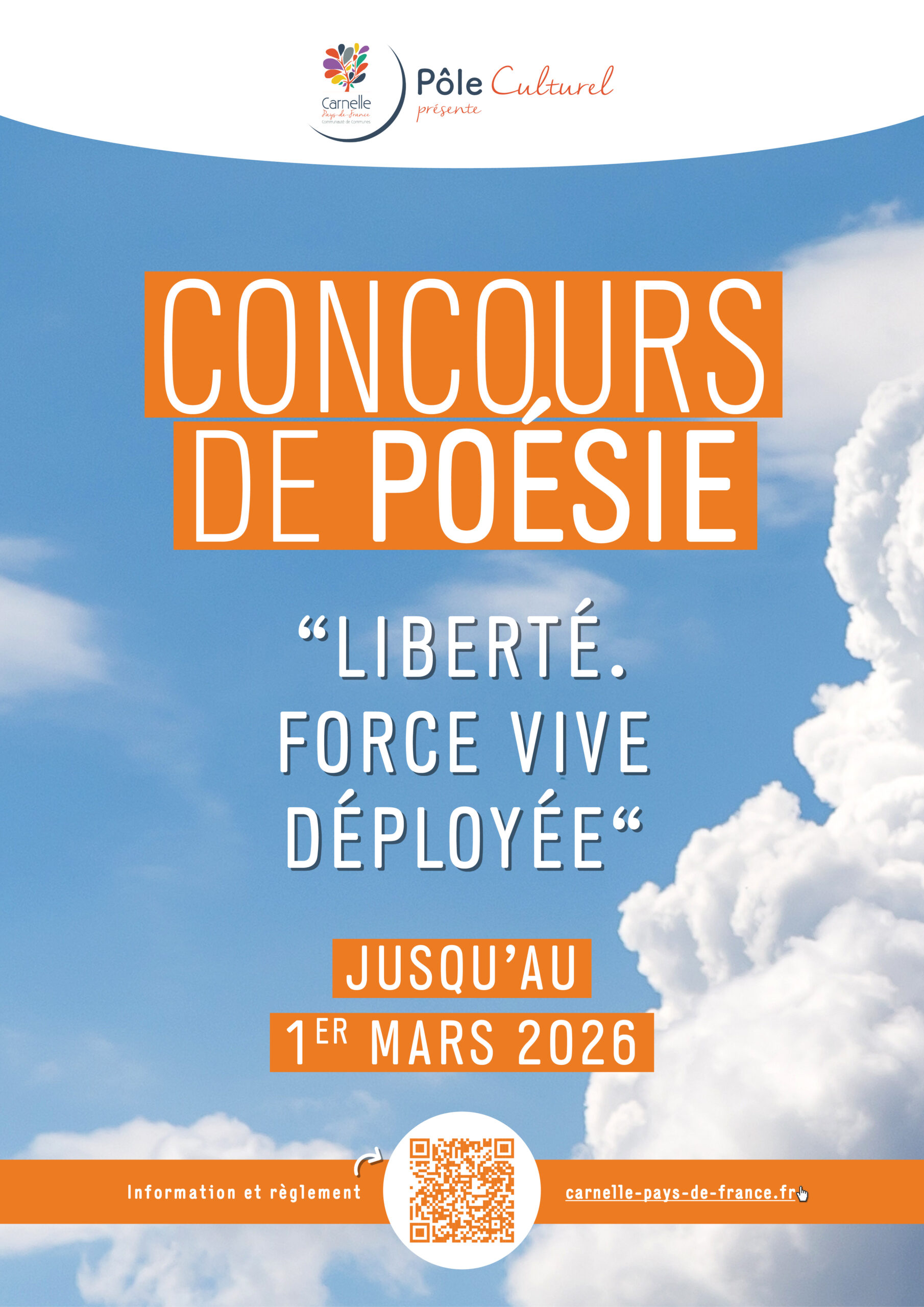 Concours de poésie 2026
