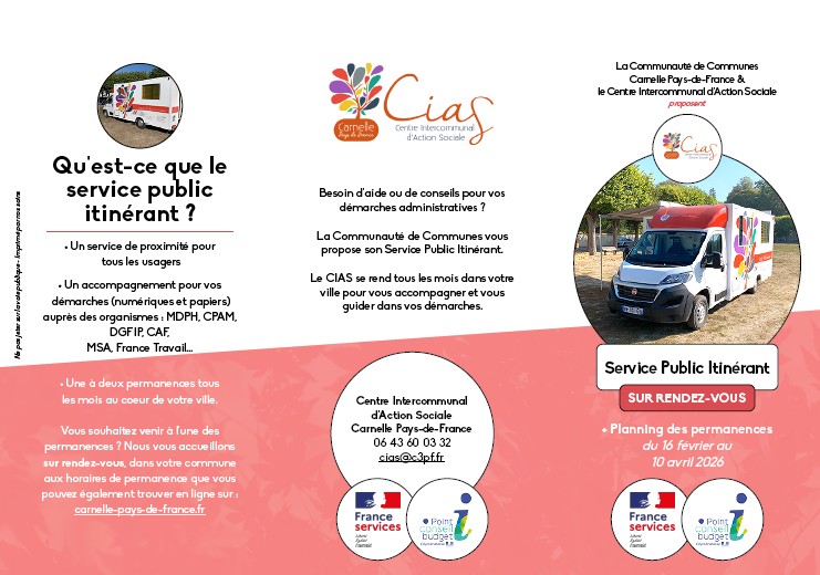 Planning CIAS février à avril 2026