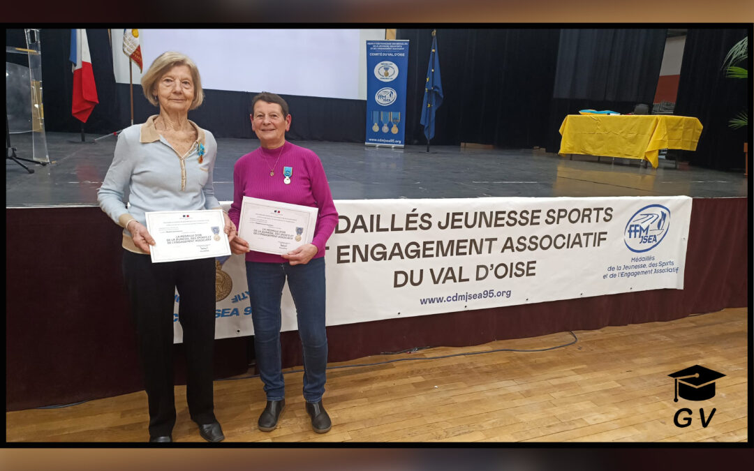 Remise des médailles Gymnastique Volontaire 2026