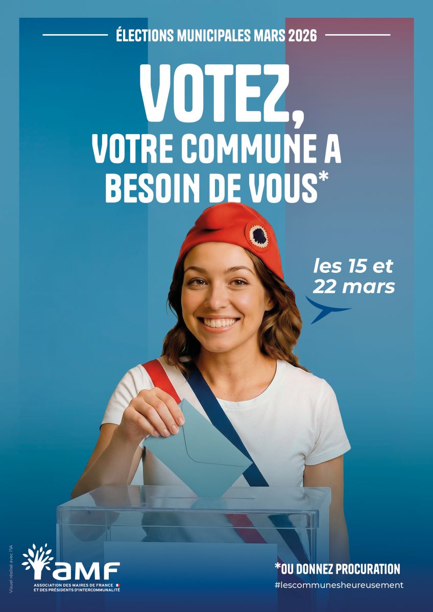 Municipales 2026 – inscriptions électorales