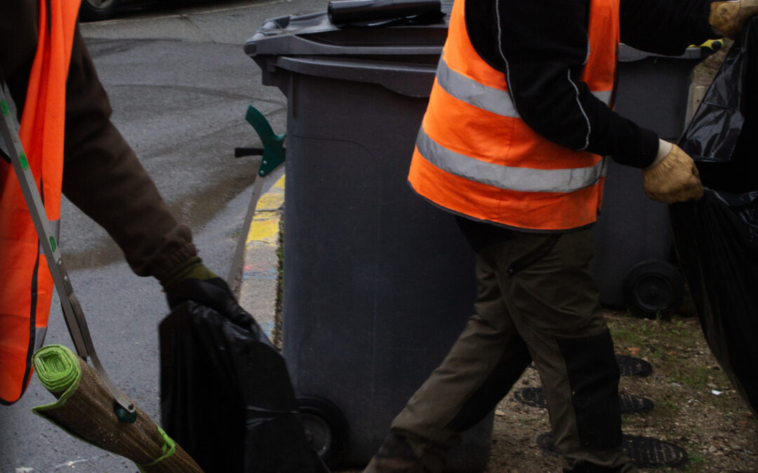 Encombrants non pris en charge par Sigidurs